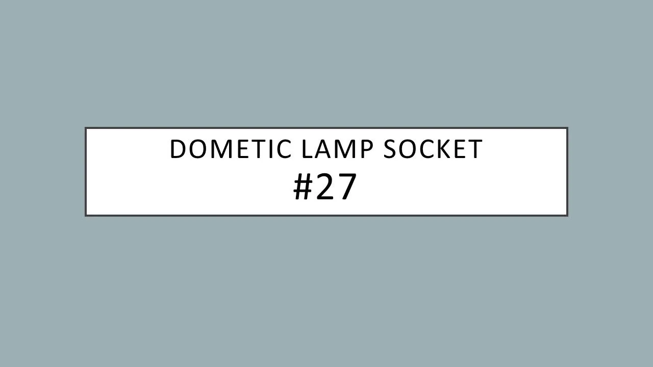 LAMP SOCKET